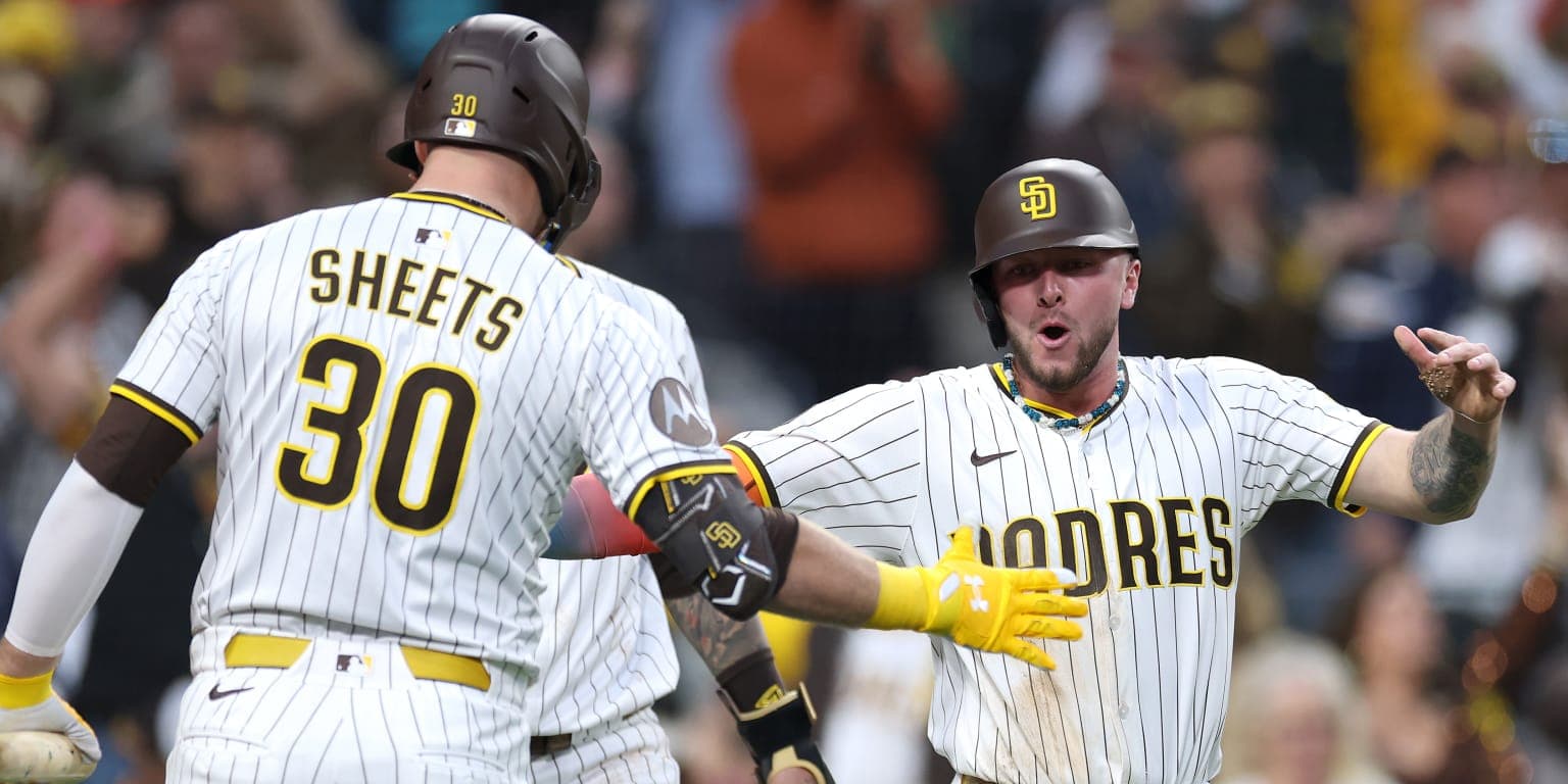 Jackson Merrill dazzles with all-around game in return to Petco Park