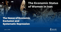 The Economic Status of Women in Iran
