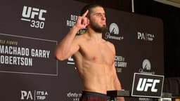 UFC 330 weigh-ins: Title fighters, full card hit marks in Philly
