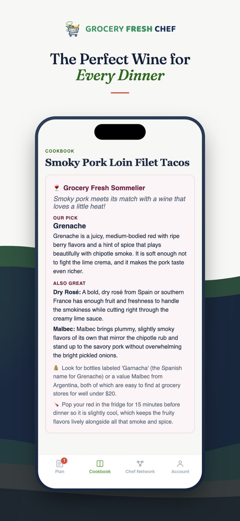 Grocery Fresh Sommelier: Wine Pairings for Every Dinner