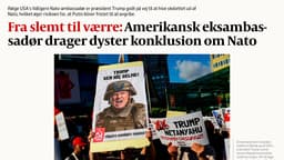 From bad to worse: Former US ambassador draws grim conclusion about NATO