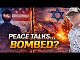 BREAKING: Did Israel just sabotage U.S. peace talks with Iran?