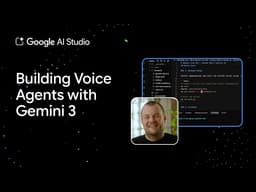 Building Voice Agents with Gemini 3