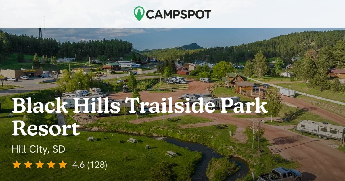 Black Hills Trailside Park Resort - Hill City, South Dakota