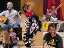 Global beats and moving feet at the 4th Annual Occidental World Music & Dance Festival