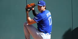 Shohei Ohtani throws bullpen session as pitching rehab ...