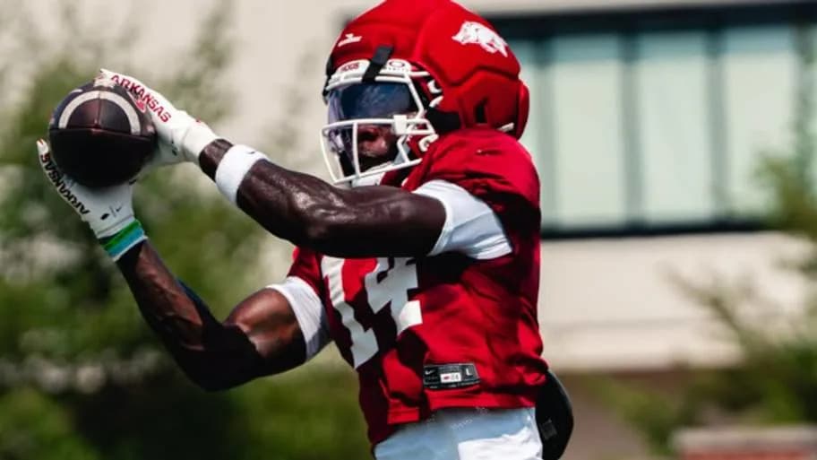 Arkansas DB Kyeaure Magloire Ready to Prove He ...
