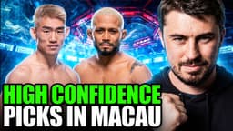 UFC Predictions Song vs Figueiredo | Full Card Betting Breakdown