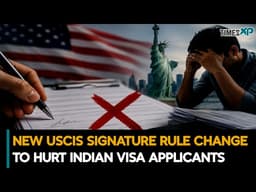 Small USCIS Rule Change May Hurt Indian Visa Applicants | Indians Abroad