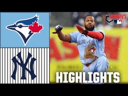 Toronto Blue Jays vs. New York Yankees | Full Game Highlights | ESPN MLB
