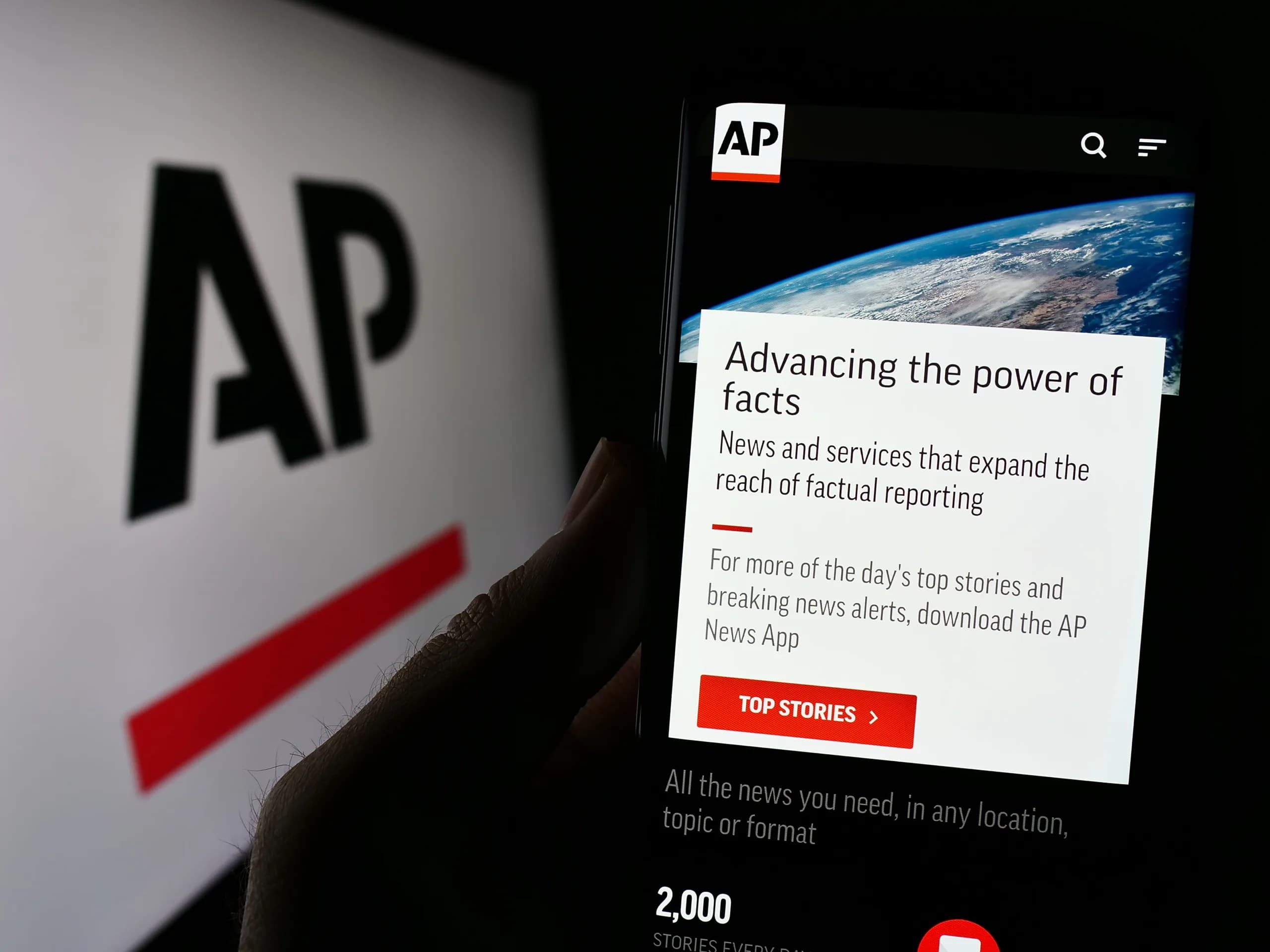 AP Becomes First US Member of AI News Licensing ...