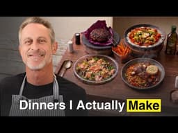 Cheap, Healthy & Delicious: 4 Easy Dinners Anyone Can Make | Dr. Mark Hyman