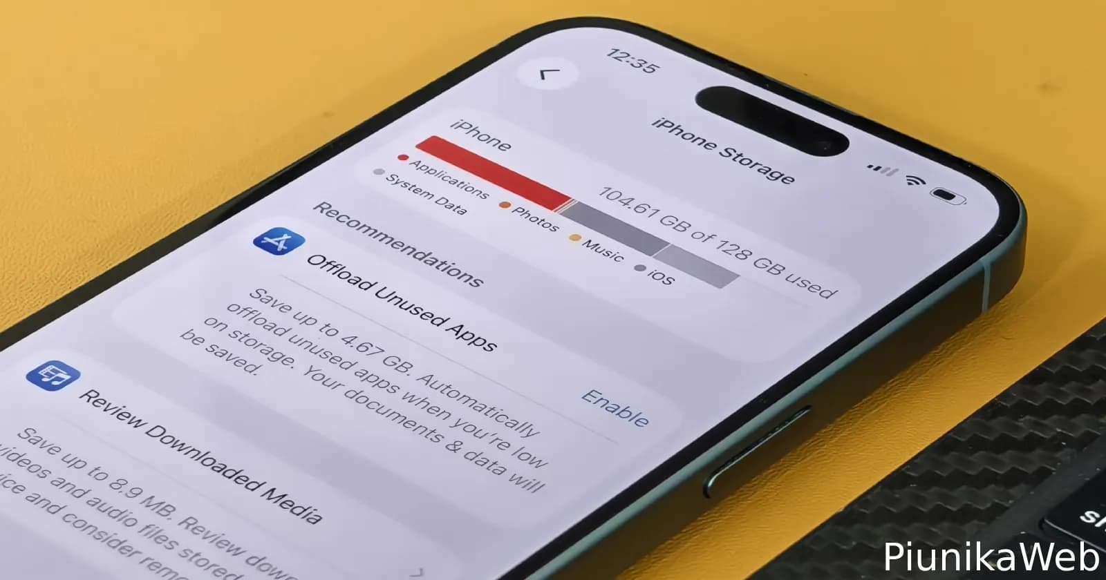 PSA: Don't use the viral trick to clear storage space on your iPhone