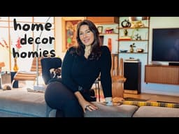 Sylvia Knight's Eclectic Mid Century Gem | Home Decor Homies