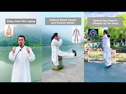Tai Chi Routine to Extend Heart Lifespan, Unblock Blood Vessels, Prevent Stroke & Youthful Hands