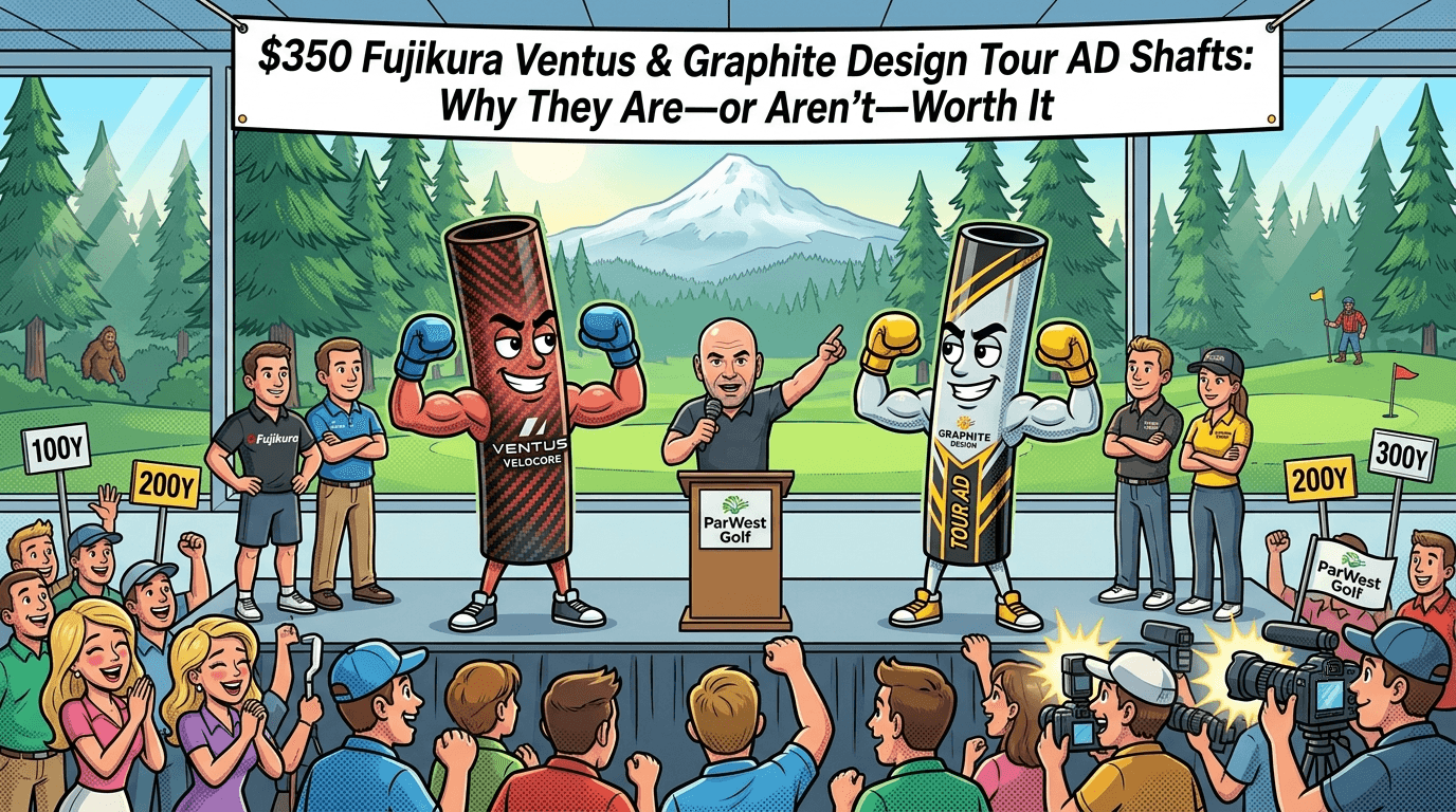 Are $350 Golf Shafts Worth It? Ventus vs Tour AD - ParWest Golf