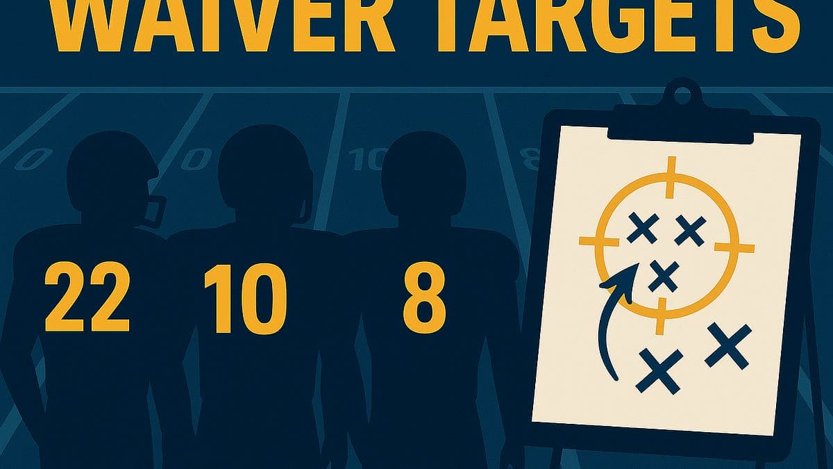 Waiver Targets for Week 3