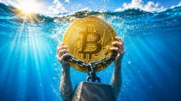 Two Out Of Every Three Actively-Held Bitcoin Are Underwater