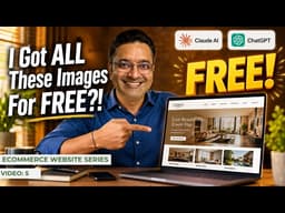 Claude + ChatGPT = Generate Website Images for Free