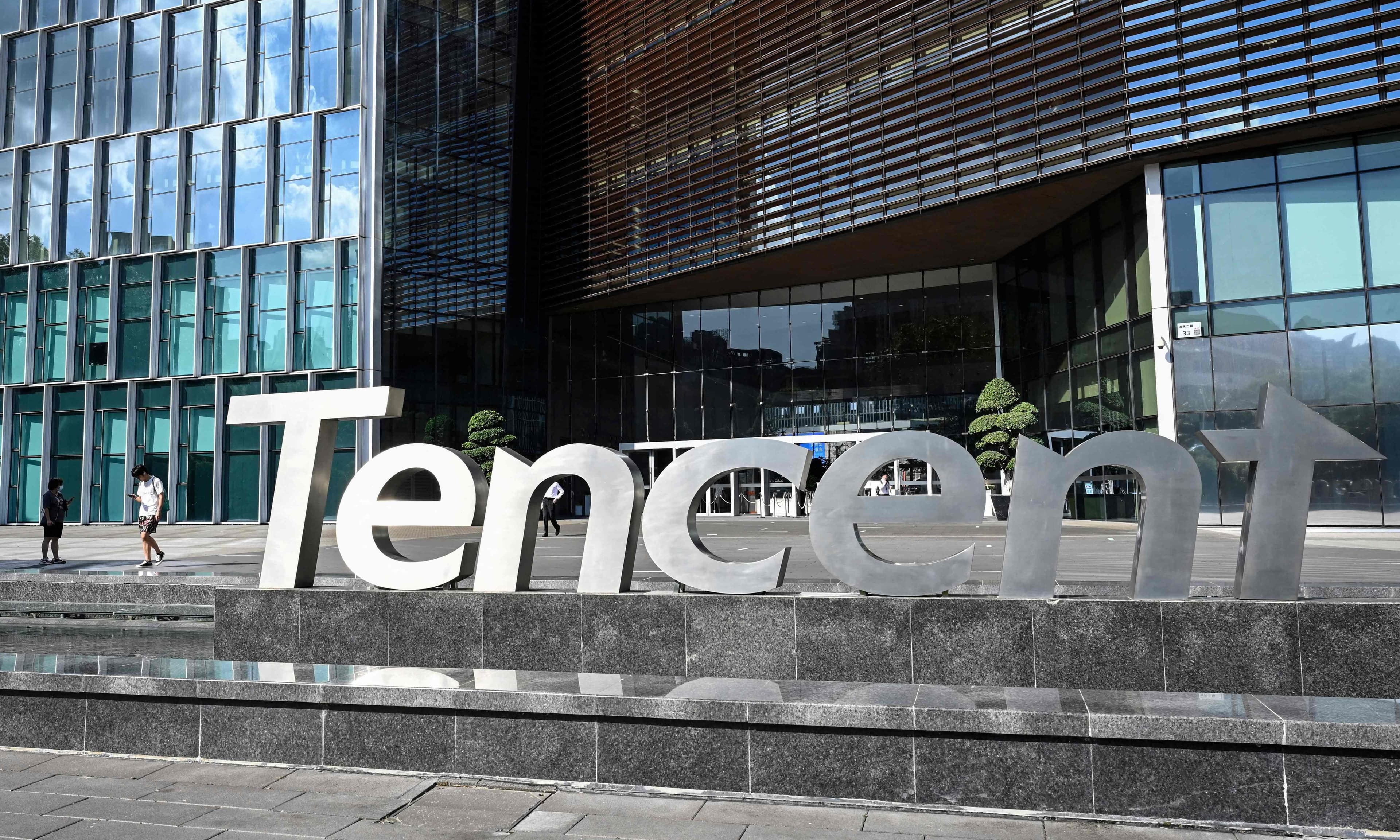 China's Tencent Releases New Open-source AI Model For ...