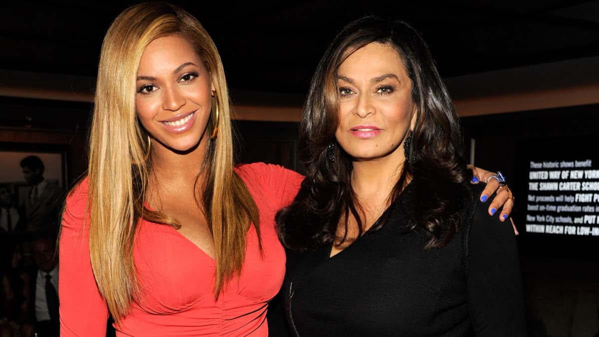 Unsurprisingly, a young Tina Knowles is as slay-worthy as Beyoncé