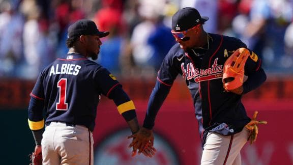 Atlanta Braves vs. Philadelphia Phillies: Game Highlights - ESPN