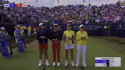 Zhang/Kim vs. Naudaud/Maguire | 2026 Solheim Cup