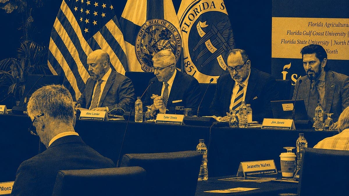 Florida wants colleges out of politics. There’s just one problem.