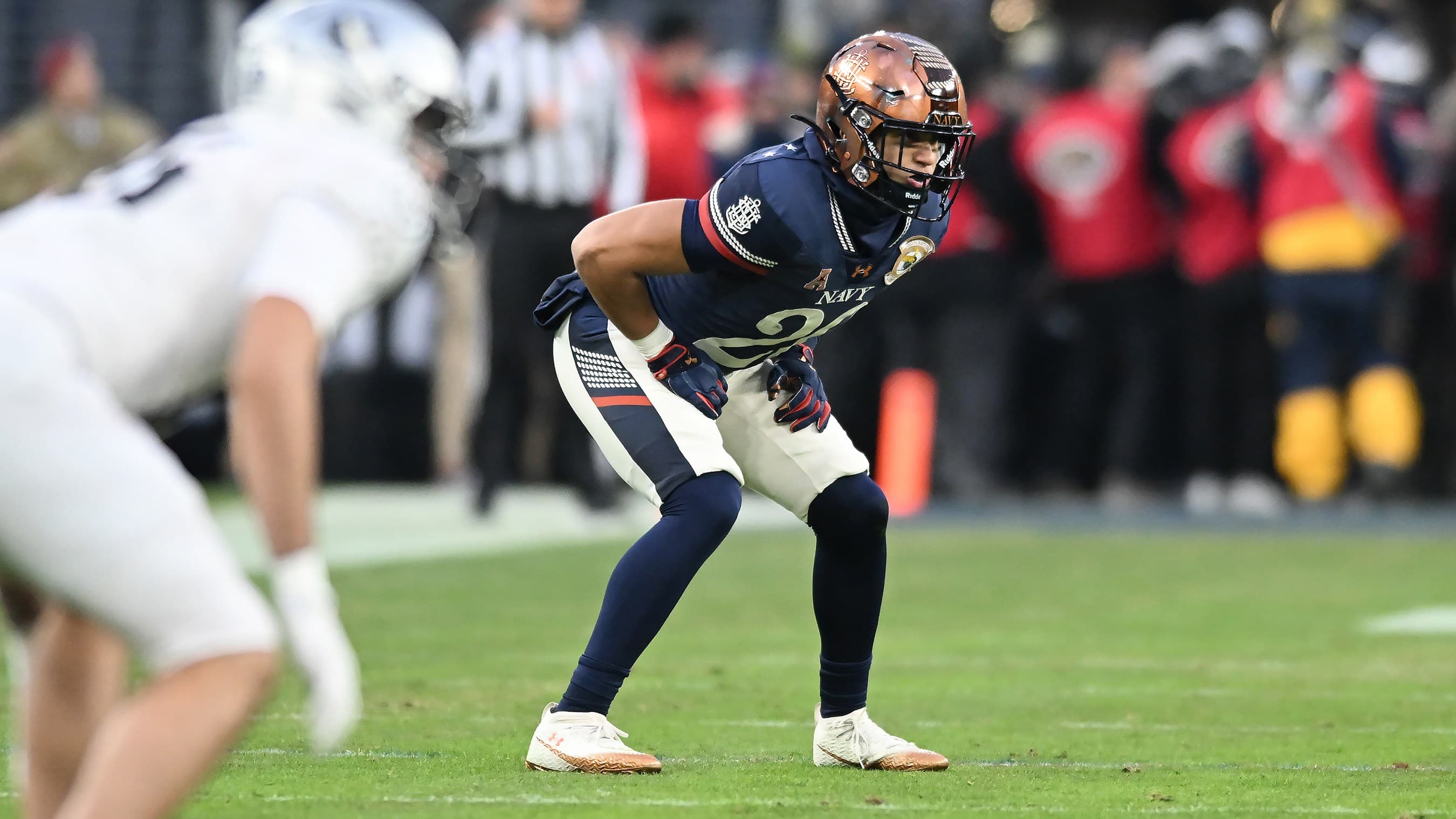 Navy football shuffles defense to reload at outside linebacker