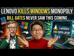 Bill Gates Worst Nightmare Just Came True As Lenovo Puts Linux On ThinkPads 2026