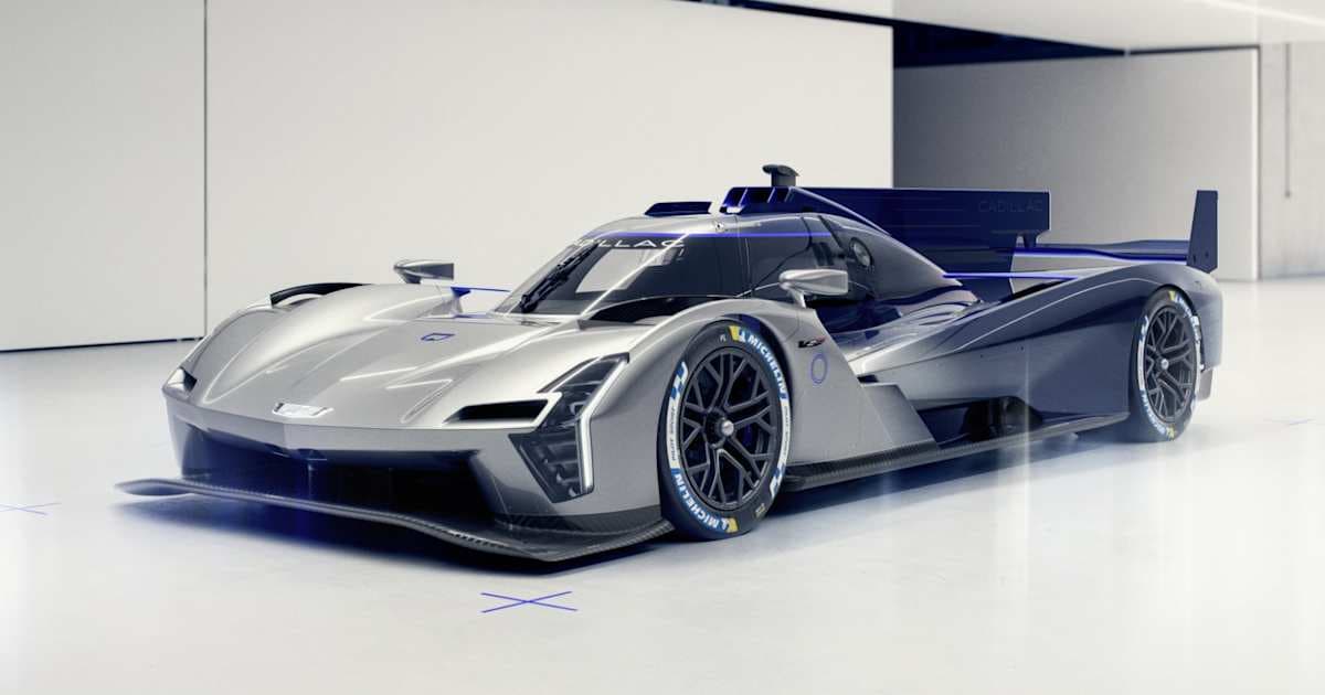 Inspired by the WEC hypercar: Cadillac unveils the V-ONE ...