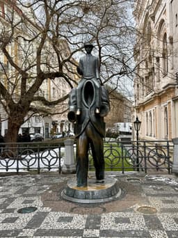 A Metamorphosis in Prague