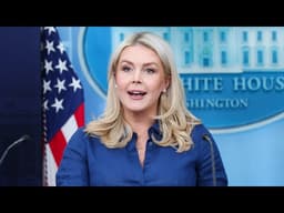 White House takes questions as correspondents' dinner suspect set to appear in court | full video