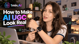 How to Make UGC Videos With an AI Model Generator