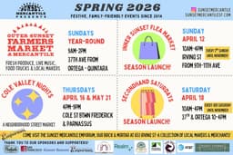 Outer Sunset Farmers Market, San Francisco | Sunset Mercantile at Mato events