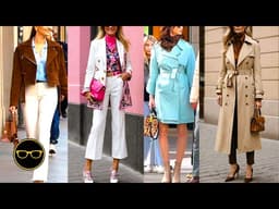 Effortless Spring Style April 2026: How to Dress like a Milanese Women Spring Seasons Outfit Trends