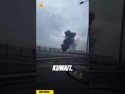 Iran Allegedly Strikes Gulf Energy Facilities, Fires Erupt