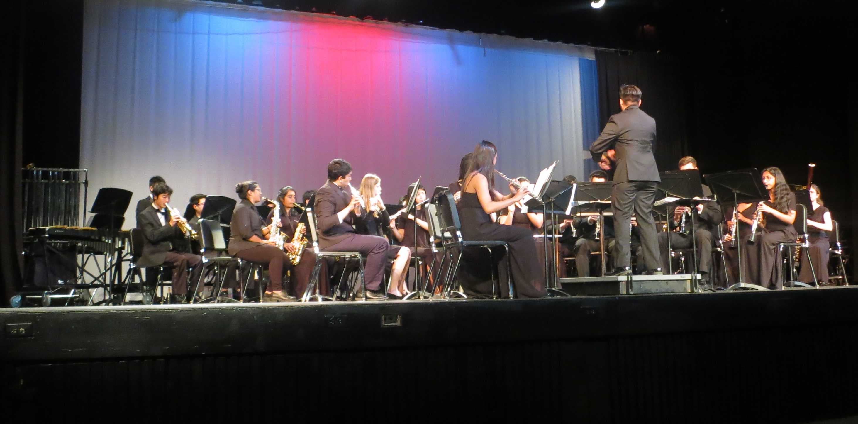Band seniors say goodbye at the Spring Pops Concert
