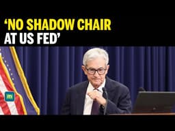 Powell On Federal Reserve Leadership Transition And The Future Of US Monetary Policy Consensus