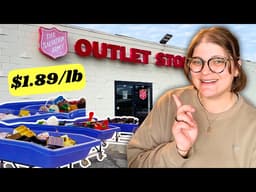 DAY 26 OF TURNING $5 INTO $10,000 BY THRIFTING! | Armani, GFORE, & More!