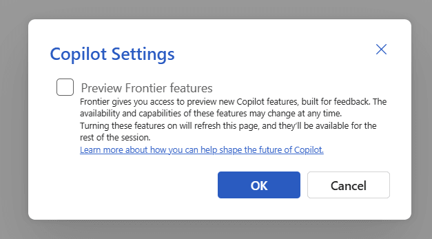 Edit with Copilot in Word