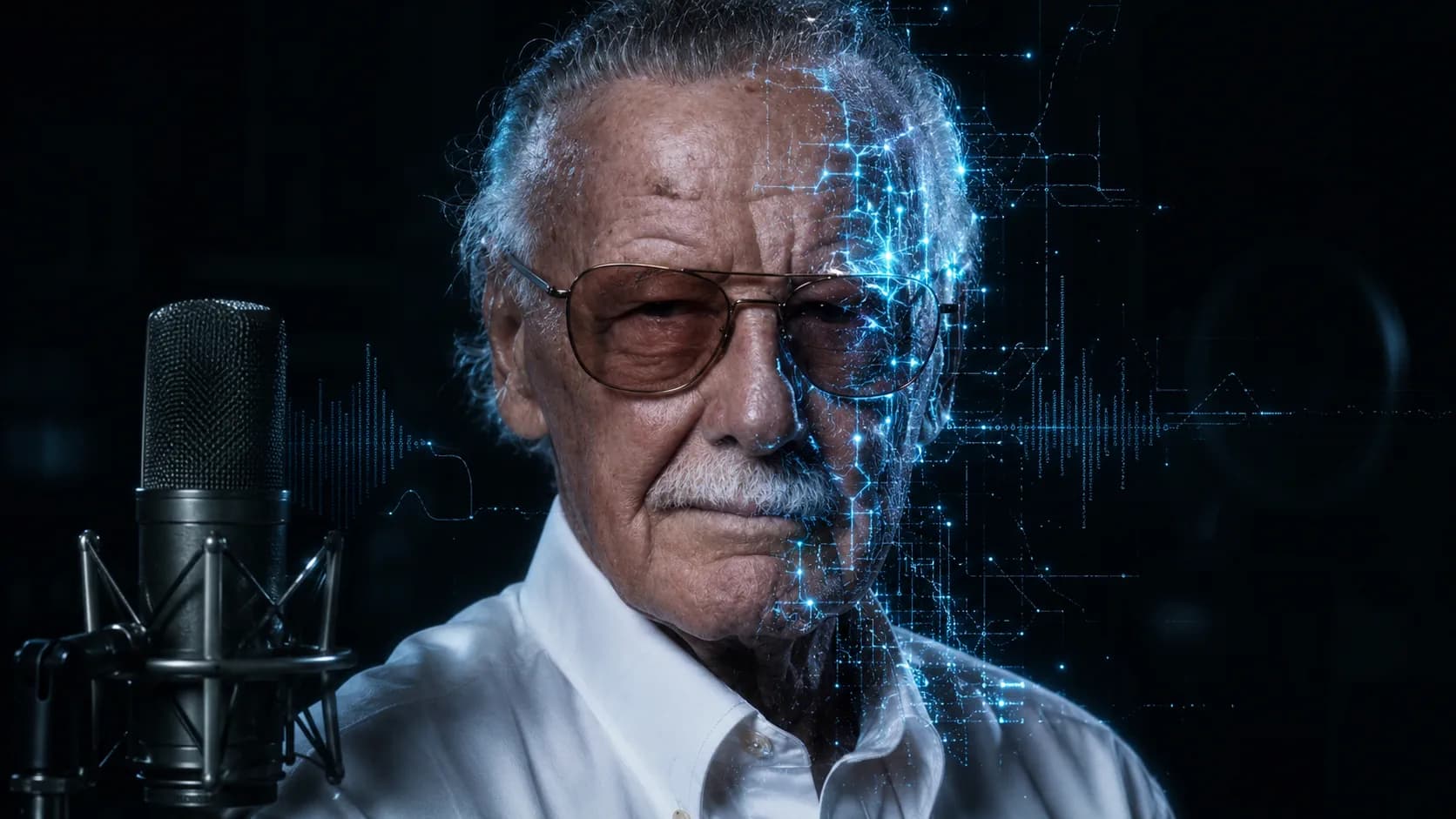 Stan Lee AI Voice Deal Turns Marvel Nostalgia Into Inventory