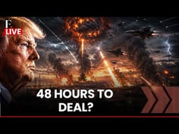 Trump Says Iran Deal Could Come This Weekend Amid Ceasefire Tensions | US IRAN WAR LIVE