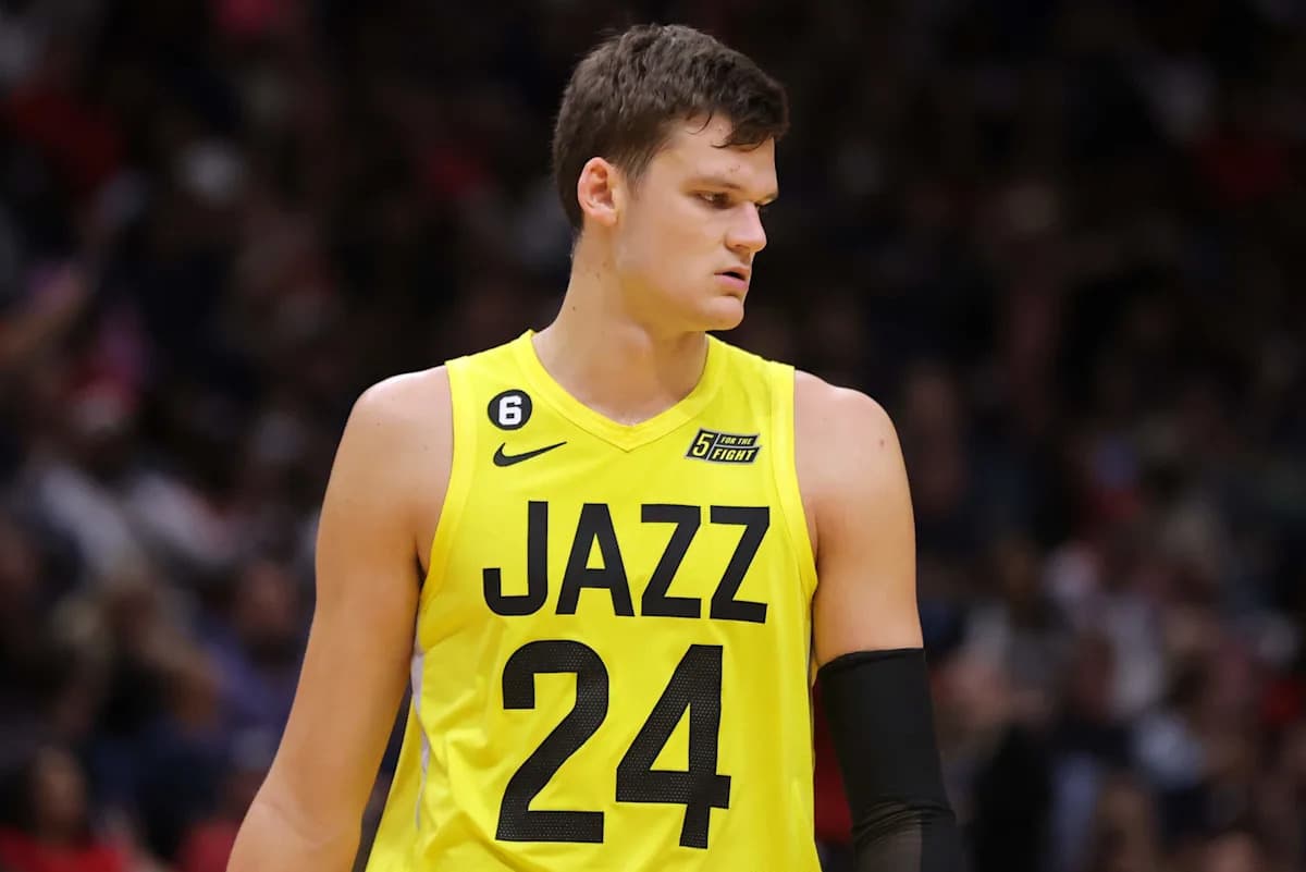 Walker Kessler Sends Out Bold 5-Word Post After Signing ...