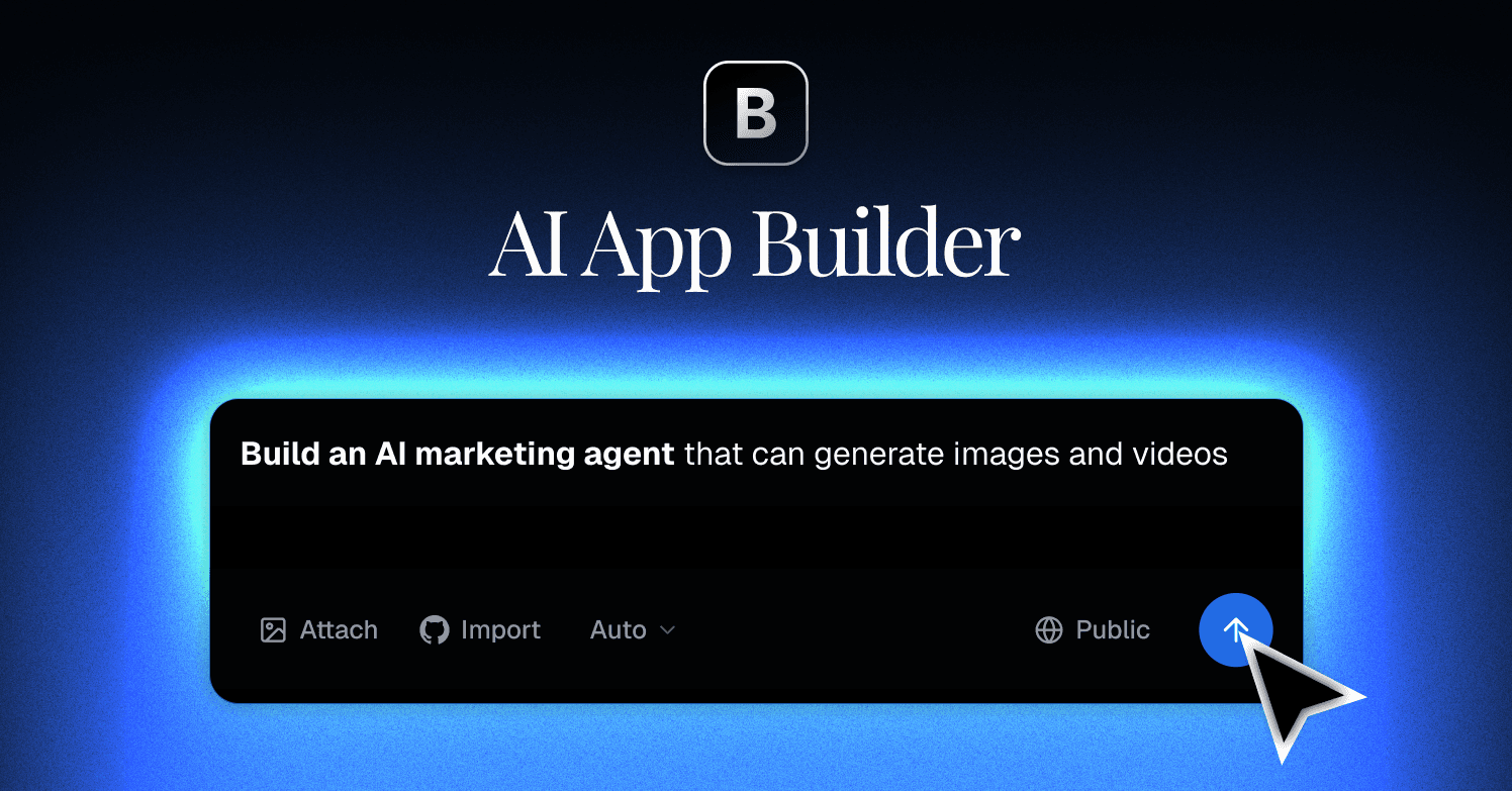 AI App Maker — App Builder Built with AI | Blink