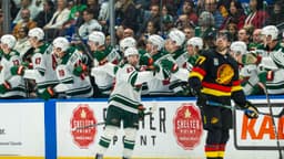 Quinn Hughes nets his 500th point