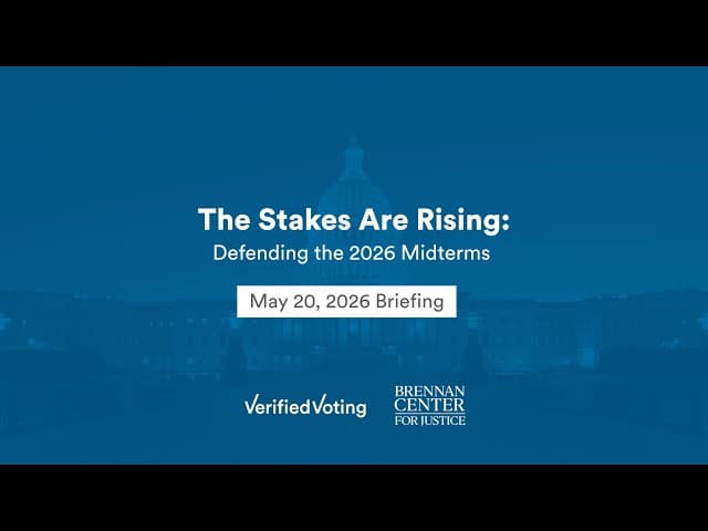 Judicial Challenges to Trump Mail Voting EO