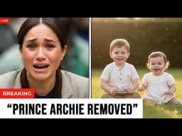 Royal Family BREAKING! Buckingham Palace’s “Final Decision” On Archie & Lilibet Revealed