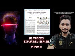 Paper 01 : This AI Becomes Its Own Teacher! Role-Agent Explained (Latest AI Research)