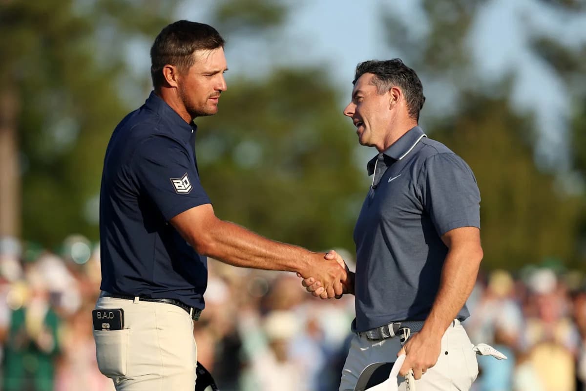 Rory McIlroy suggests if he actually wants Bryson ...